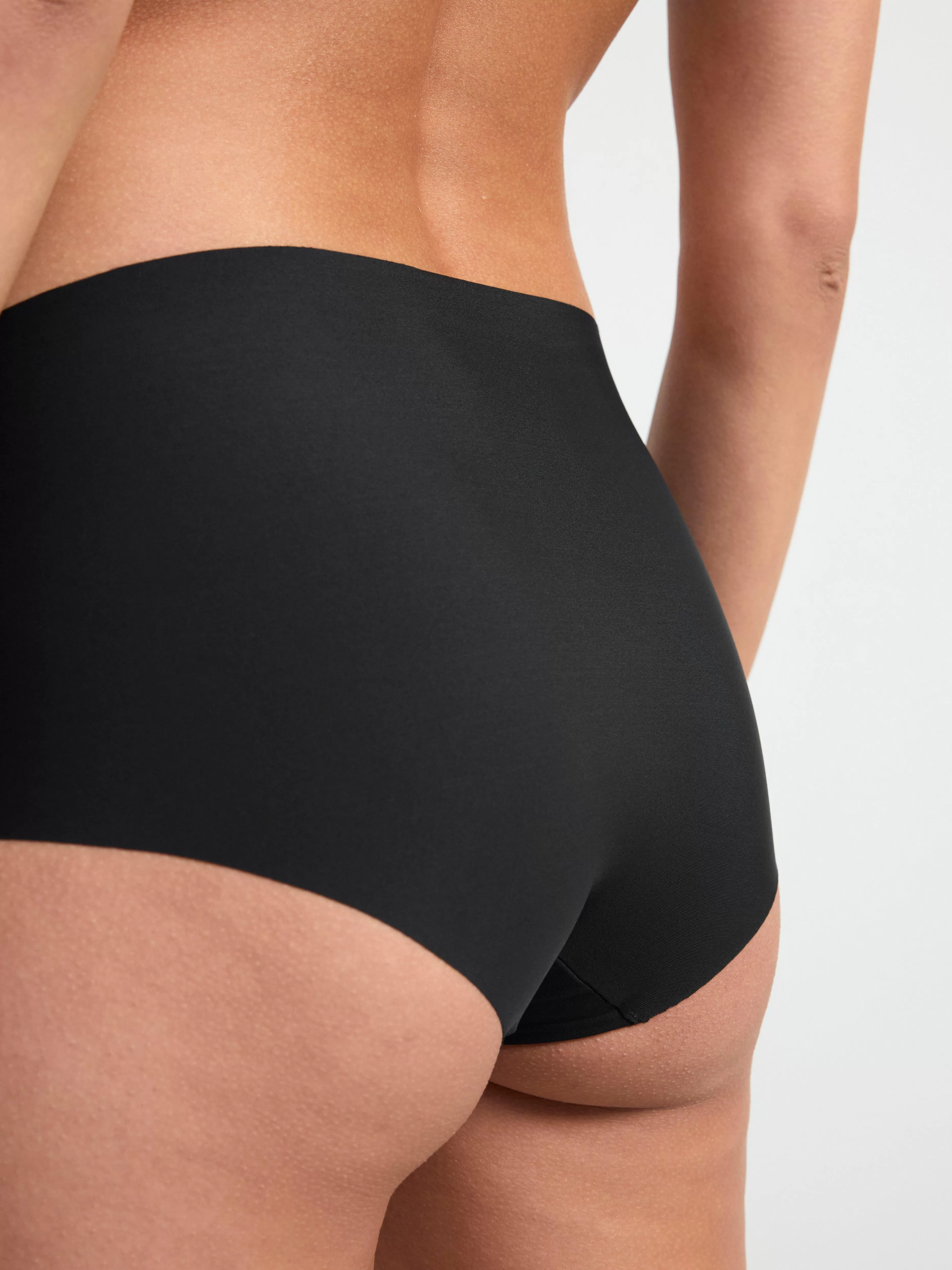 Dam Lindex 3-Pack Trosor Med Normalhog Midja Och Blommor