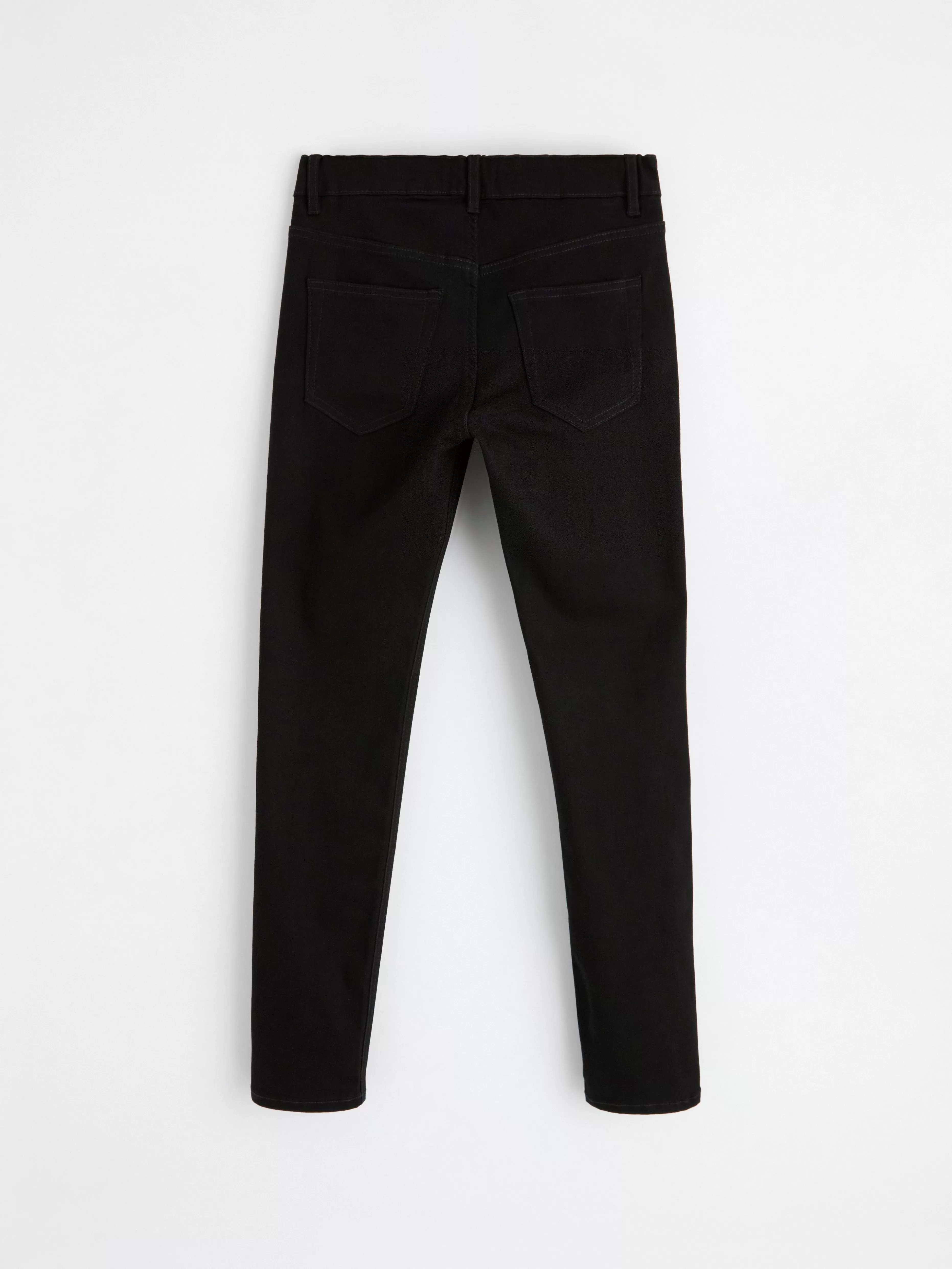 Barn Lindex Sam Superstretchiga Jeans Med Slim Fit Och Normalhog Midja
