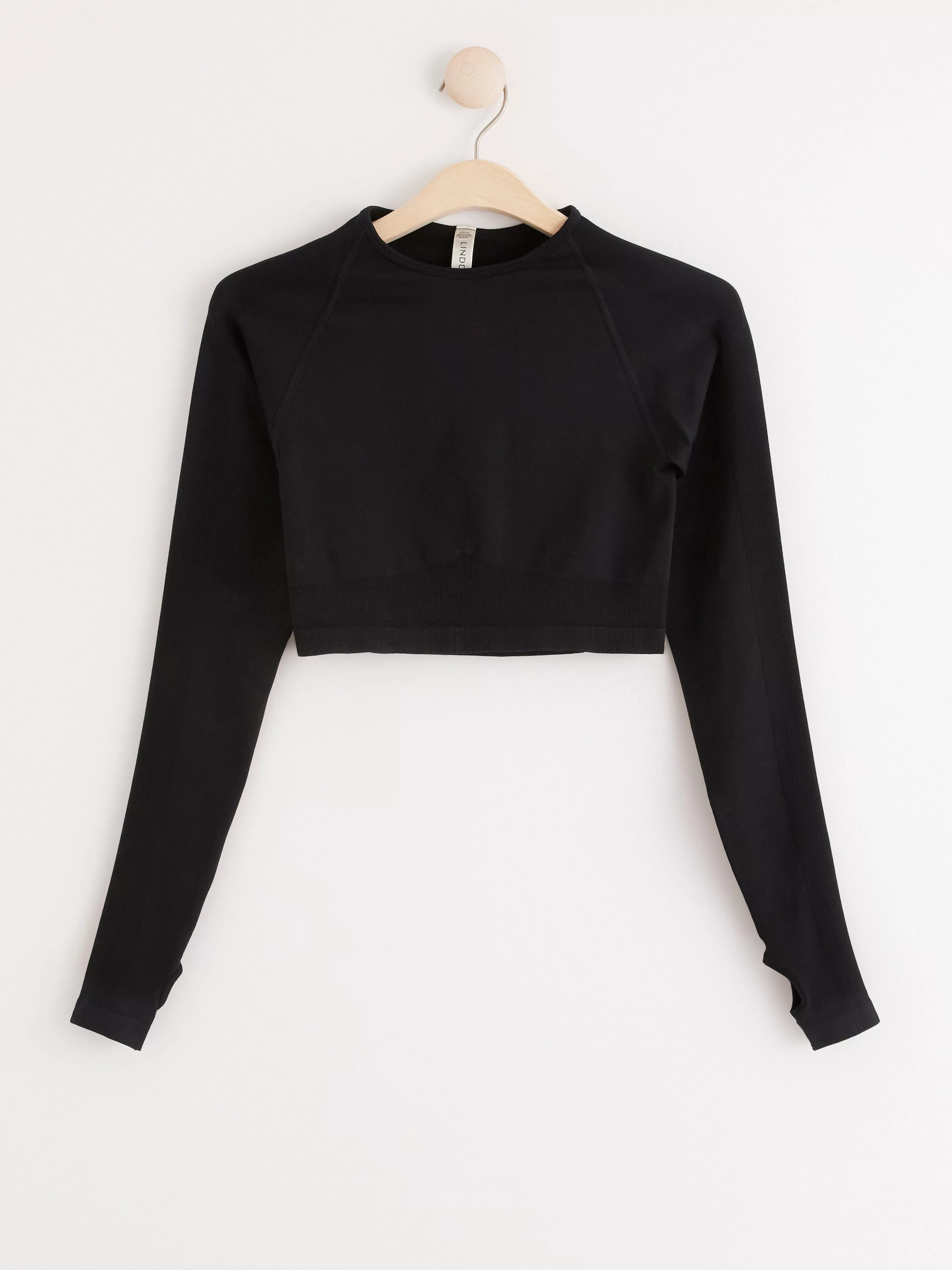 Dam Lindex Somlos Croppad Sporttopp