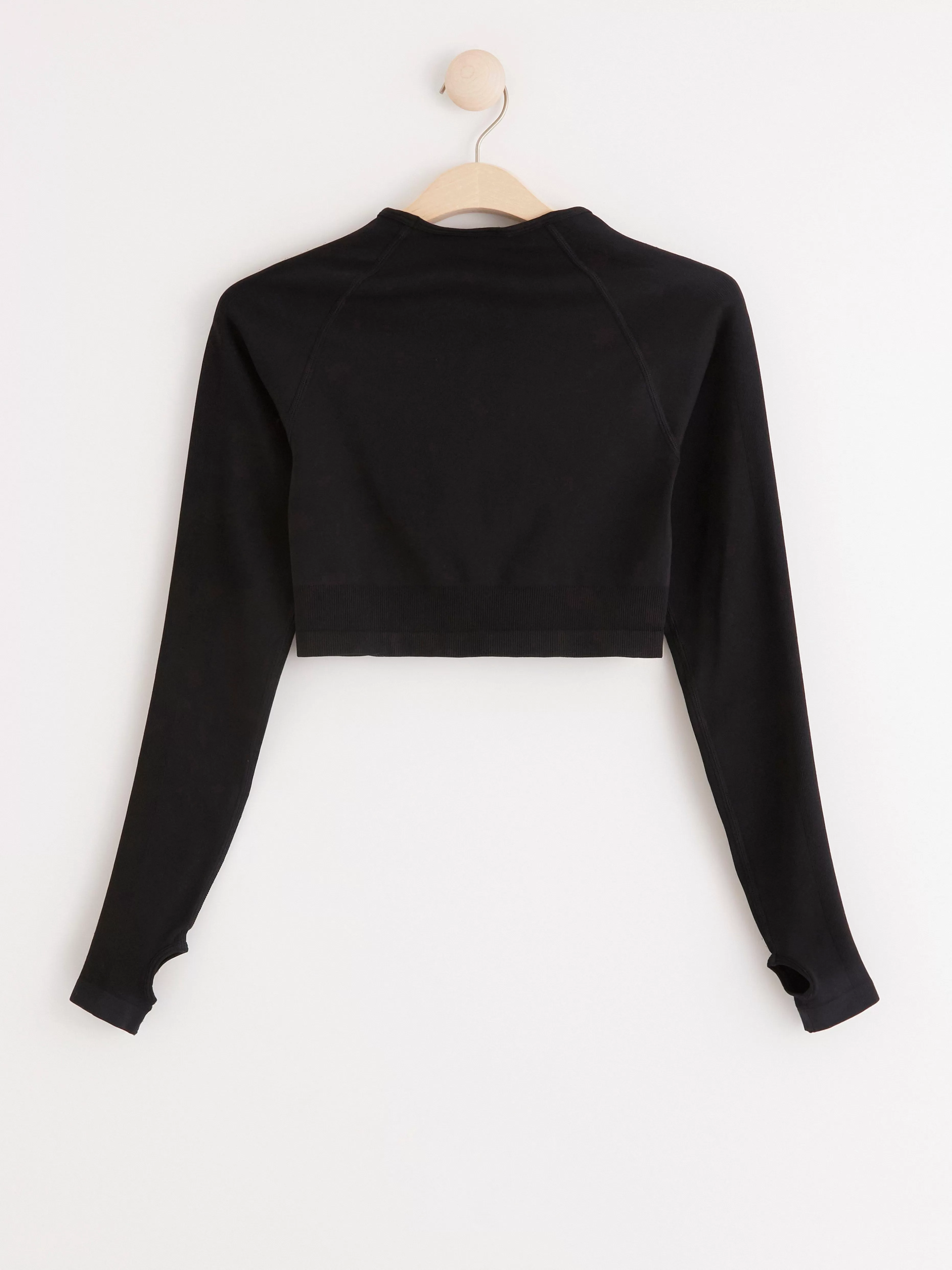 Dam Lindex Somlos Croppad Sporttopp