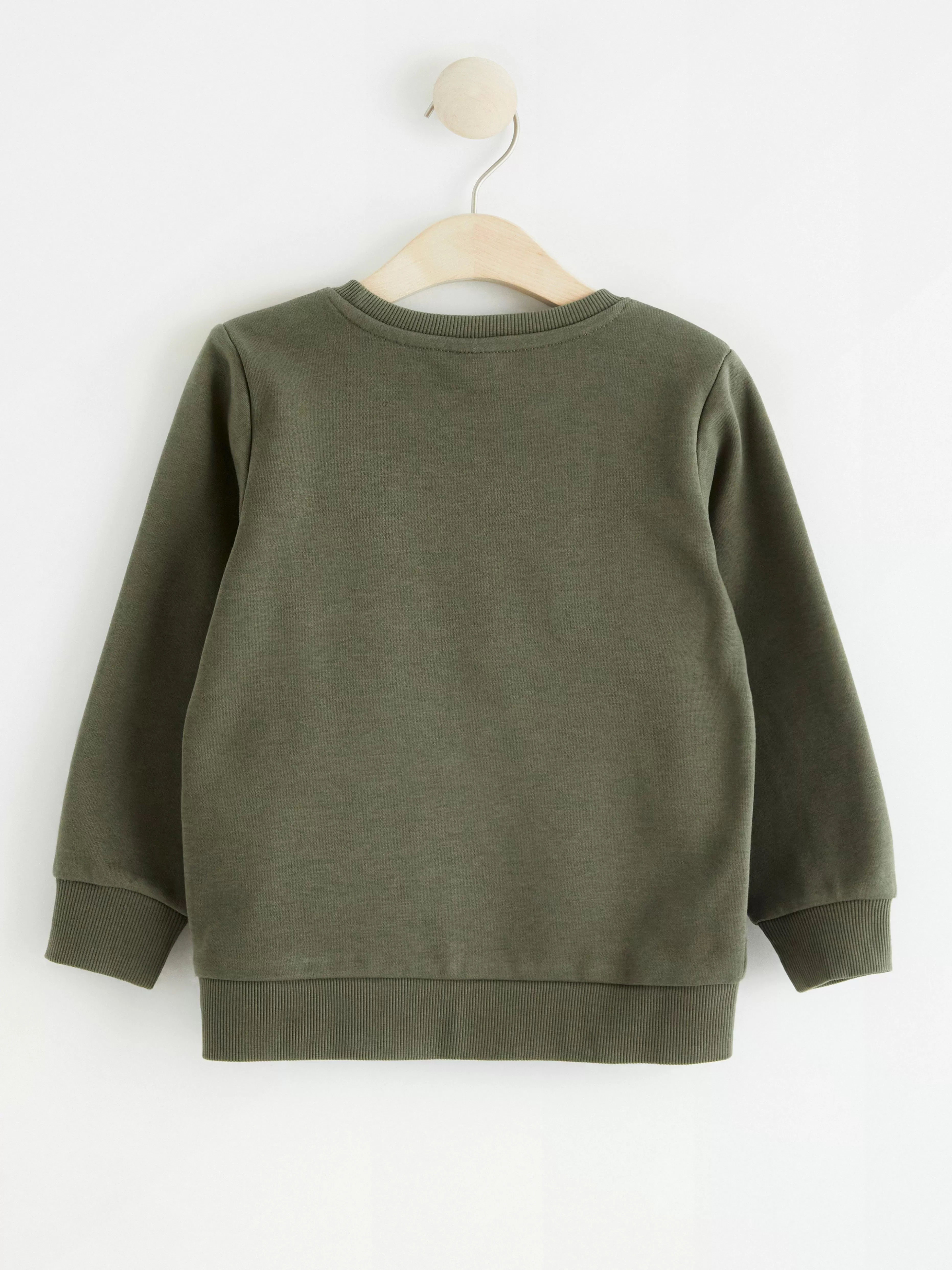 Barn Lindex Sweatshirt Med Borstad Insida