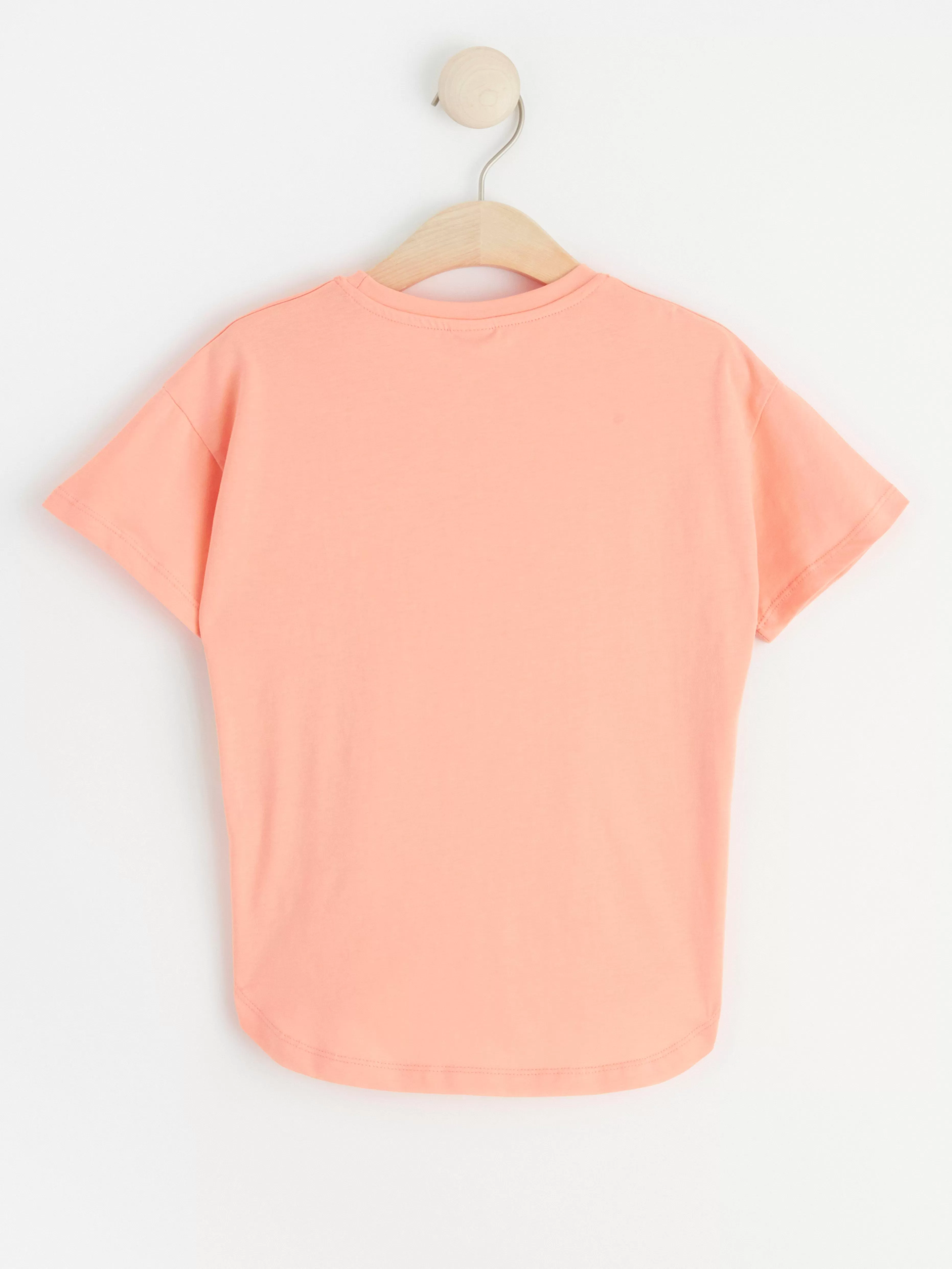 Barn Lindex T Shirt I Oversize Modell Med Enhorningar