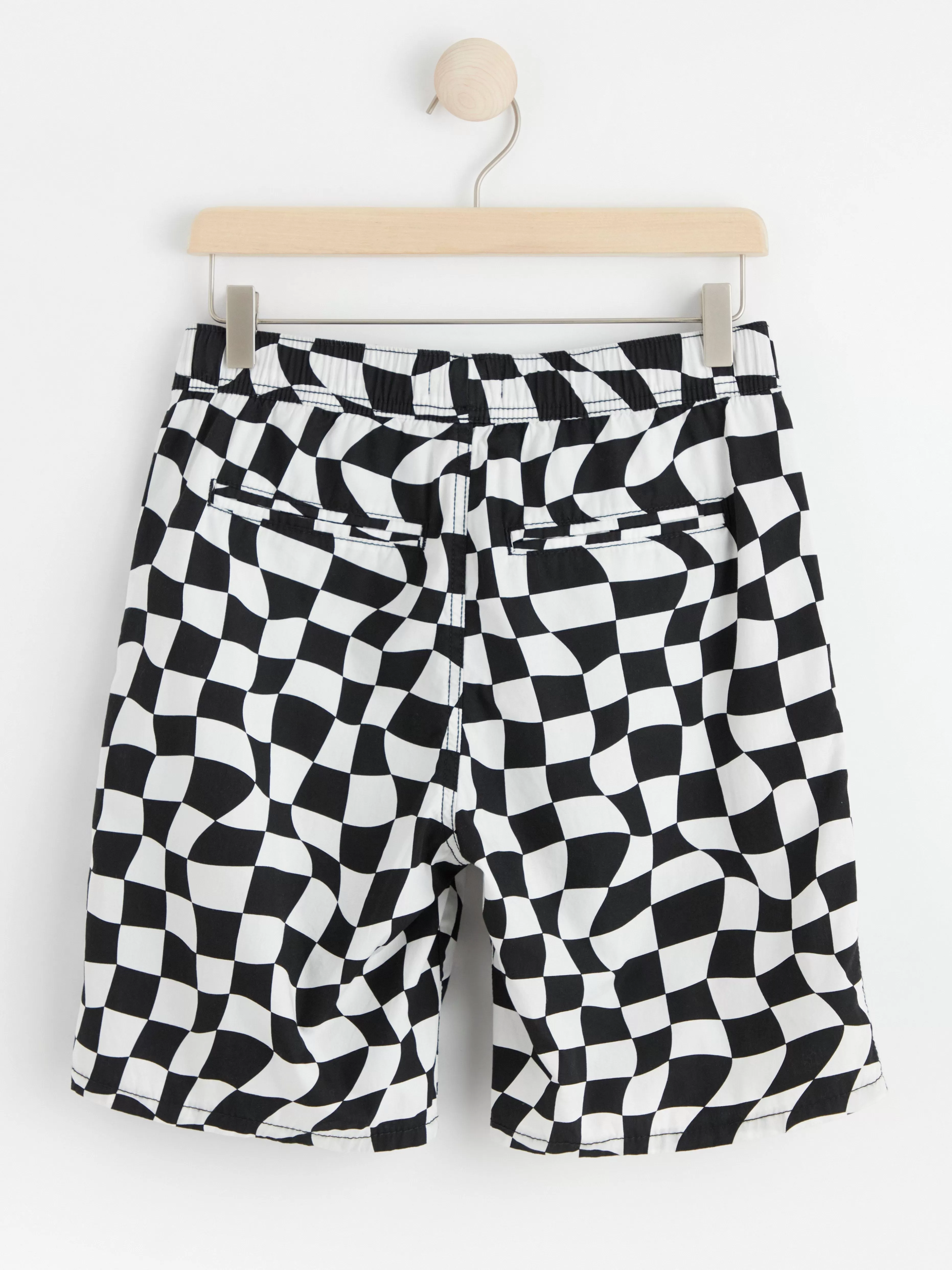 Barn Lindex Vilgot Shorts Med Normalhog Midja Och Vida, Raka Ben